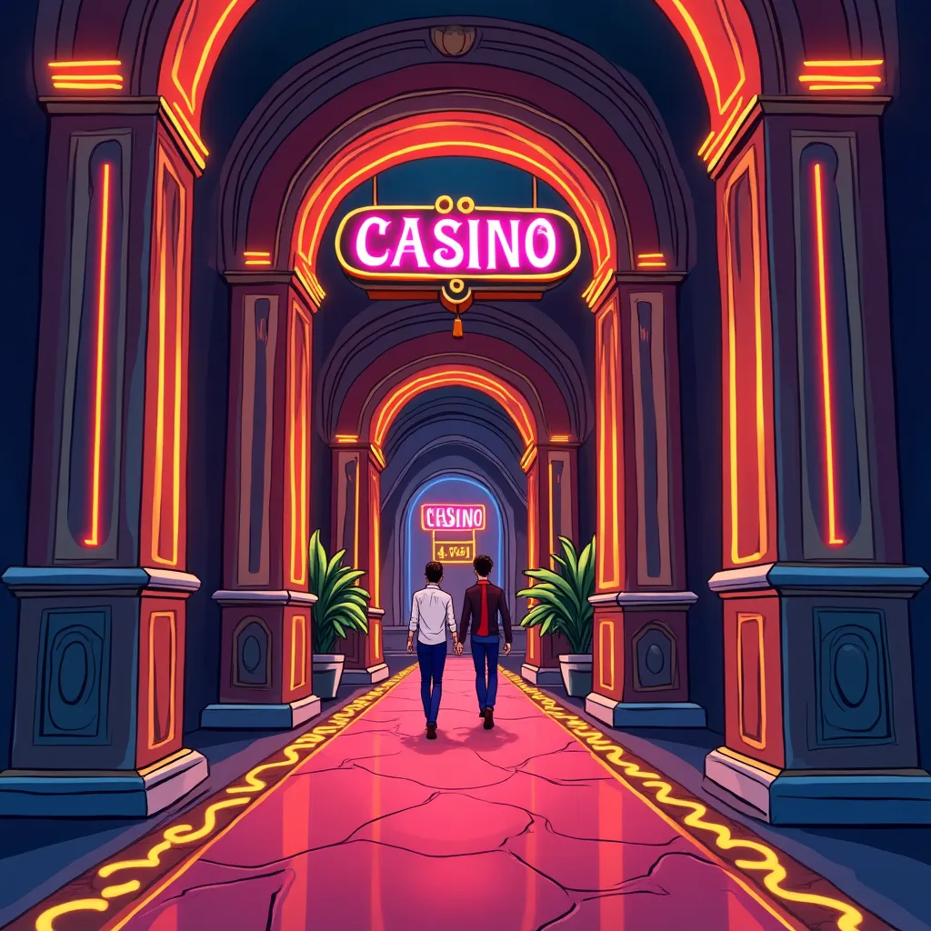 vave casino hero AI generated