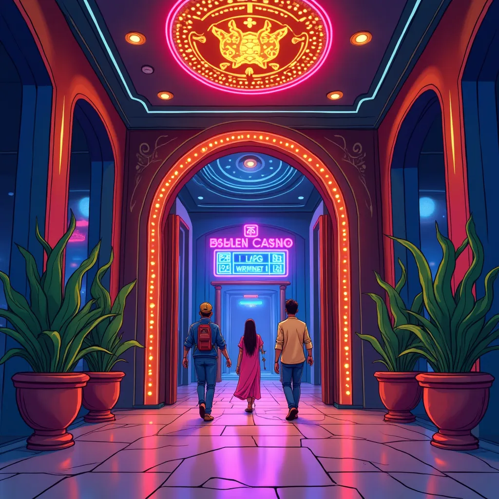 vave casino hero AI generated
