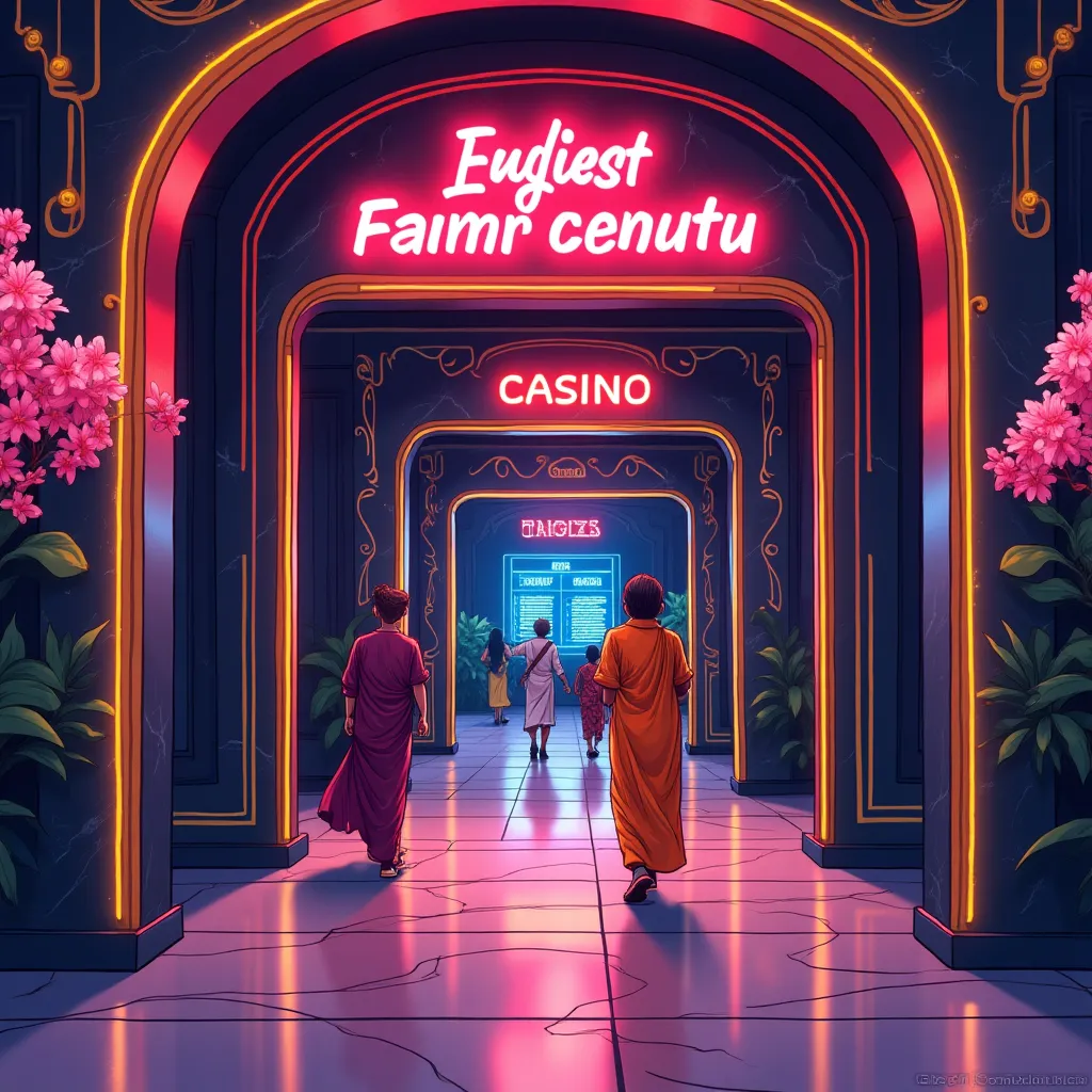 vave casino hero AI generated