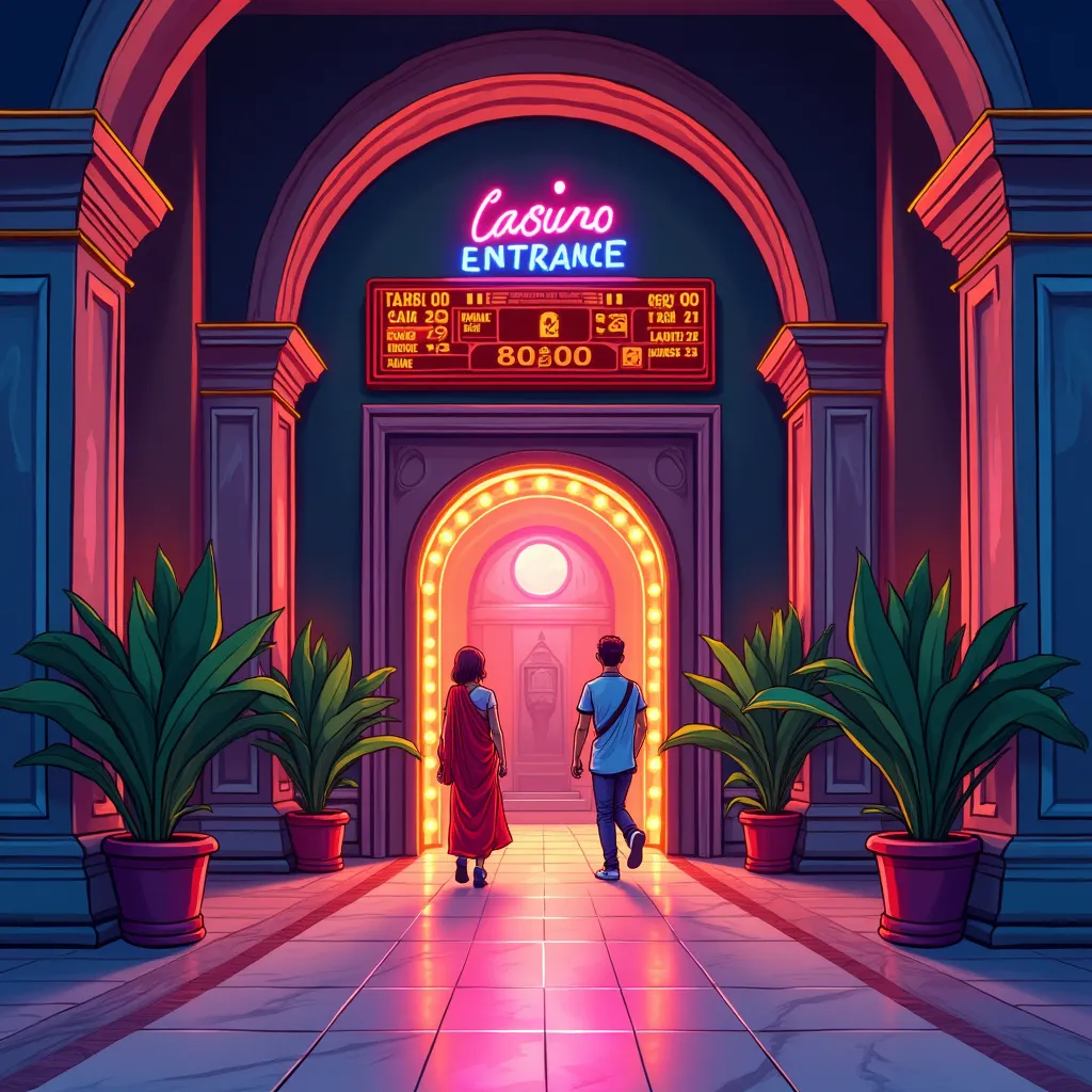vave casino live casino hero background