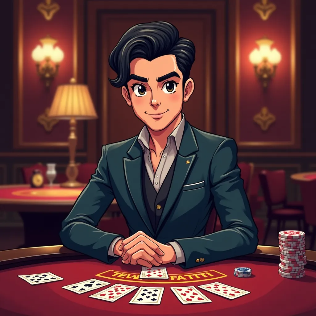 vave casino live dealer studio illustration